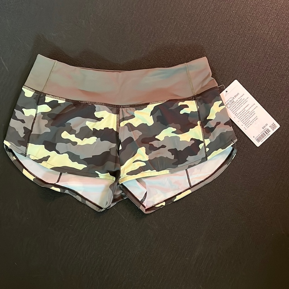 Lululemon Speed Up LR Short 2.5” *Lined